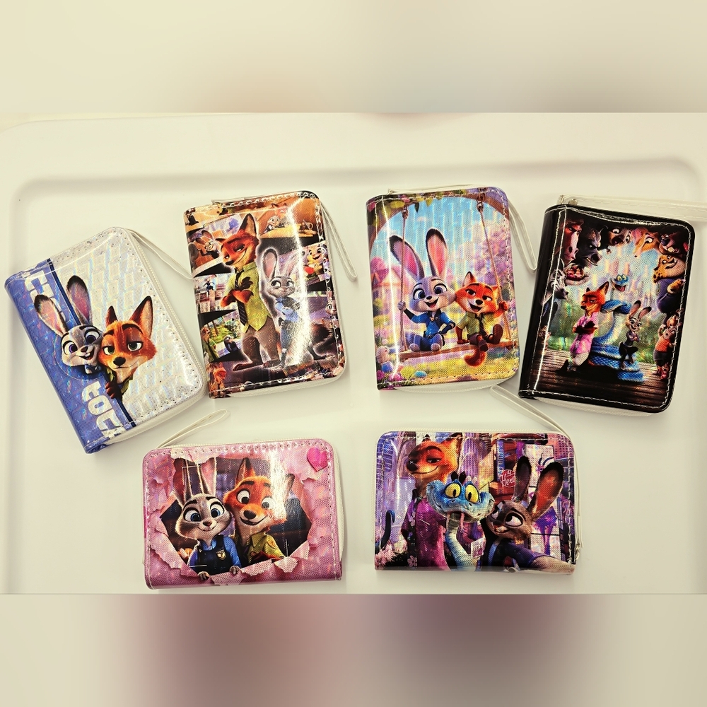 Zootopia 2 Wallets